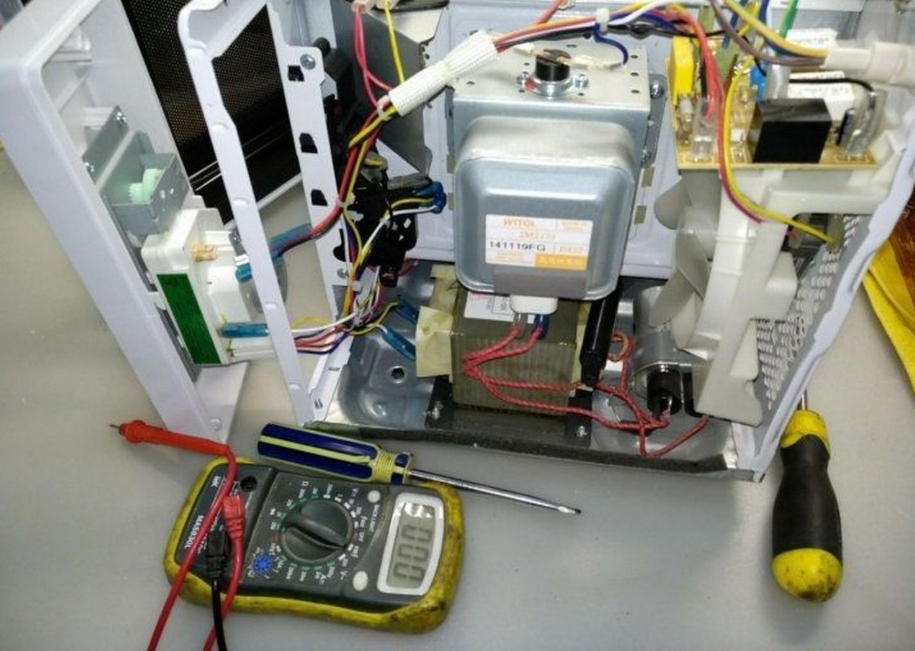 Ремонт микроволновки с выездом. Горячий Ключ