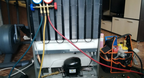 Ремонт холодильника на дому в Горячем Ключе