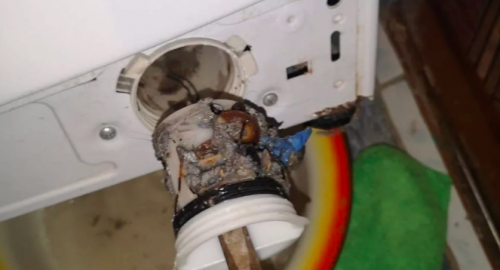 Ремонт стиральной машины. Горячий Ключ