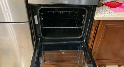 Ремонт электрического духового шкафа. Горячий Ключ