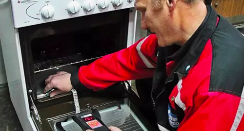 Ремонт духовки электроплиты. Горячий Ключ