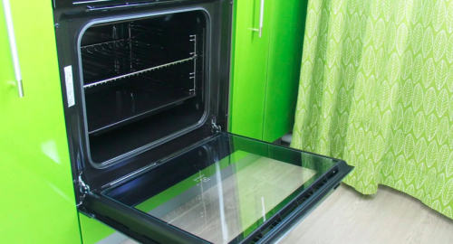 Ремонт встроенного духового шкафа. Горячий Ключ