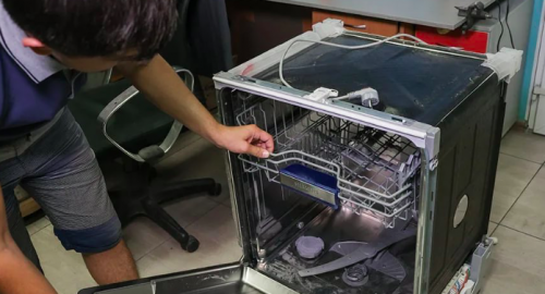 Ремонт посудомоечной машины на дому. Горячий Ключ