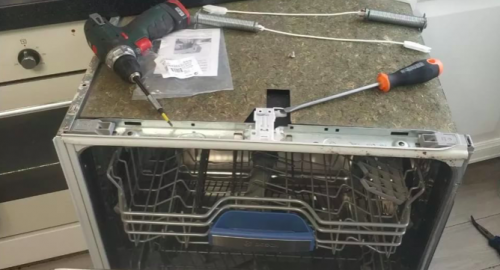 Срочный ремонт посудомоечной машины. Горячий Ключ