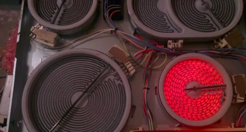 Ремонт электрической варочной панели. Горячий Ключ