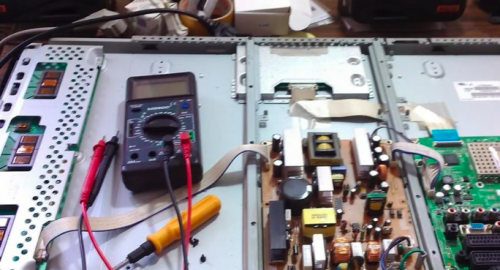 Ремонт телевизора. Горячий Ключ