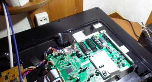 Ремонт телевизора на дому. Горячий Ключ